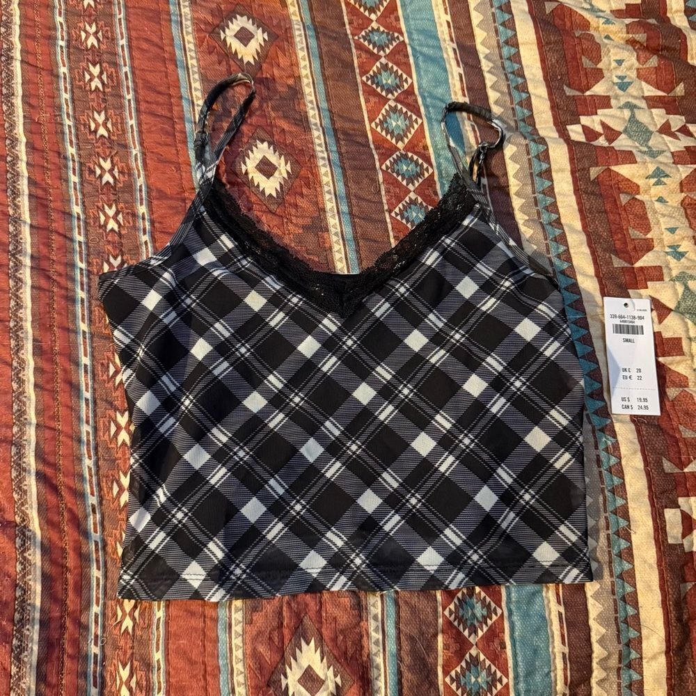 NWT Hollister Crop Tank Small